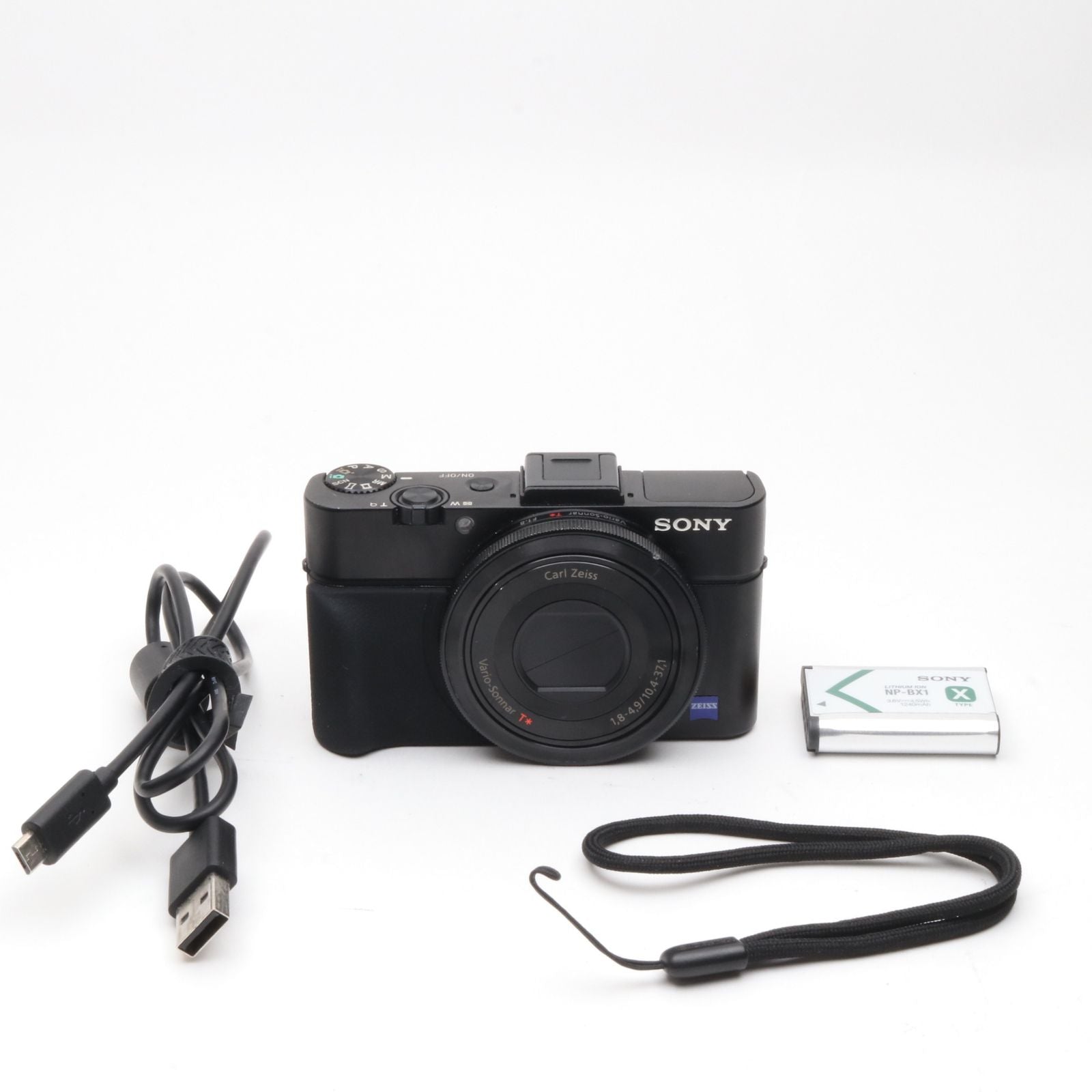 Sony Compact Digital Camera Dsc-Rx100M2