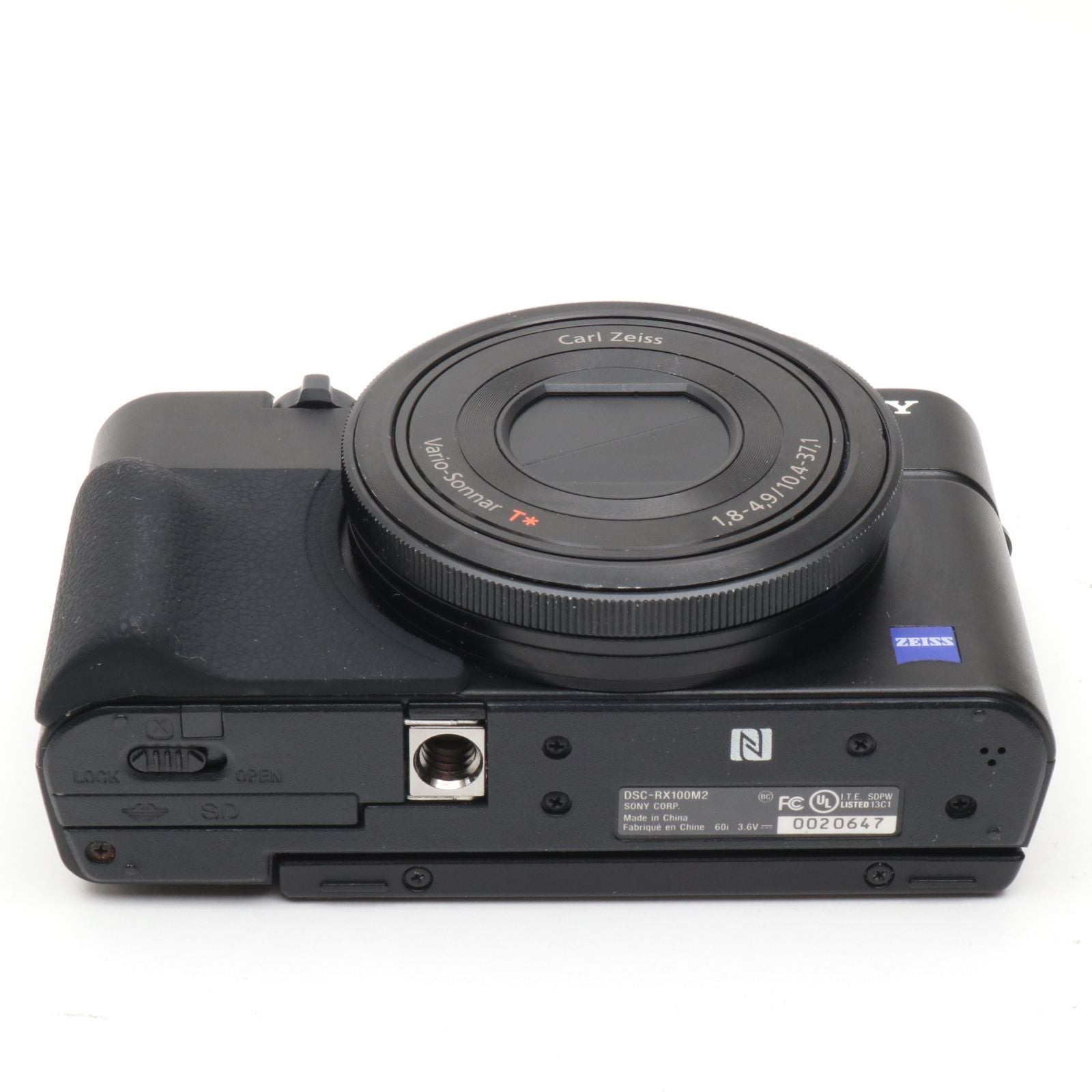 Sony Compact Digital Camera Dsc-Rx100M2
