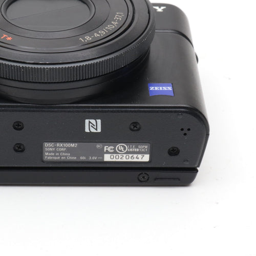 Sony Compact Digital Camera Dsc-Rx100M2