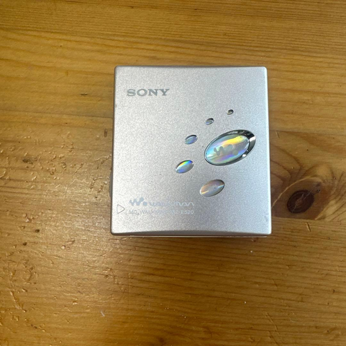 Sony Portable Md Player Mz-E520