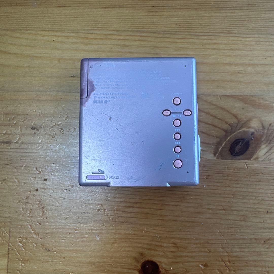 Sony Portable Md Player Mz-E520