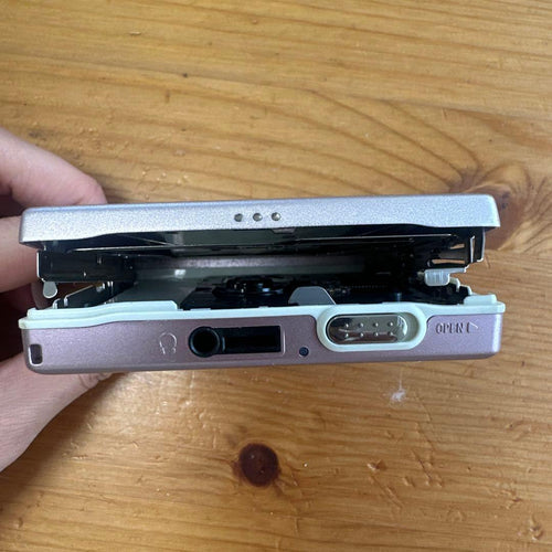 Sony Portable Md Player Mz-E520