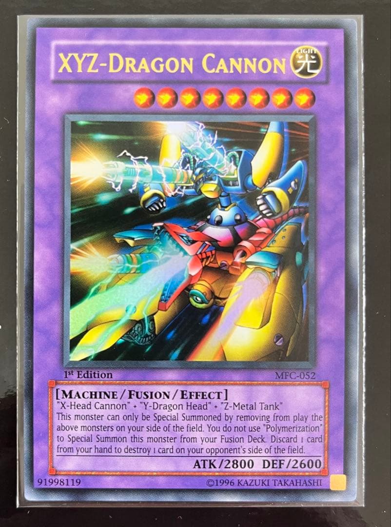 Yu-Gi-Oh! Ocg Duel Monsters (Foreign Languages) Mfc-052 Xyz