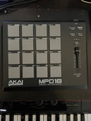 Expansion Pads, Samplers Effects Units Akai Mpd18