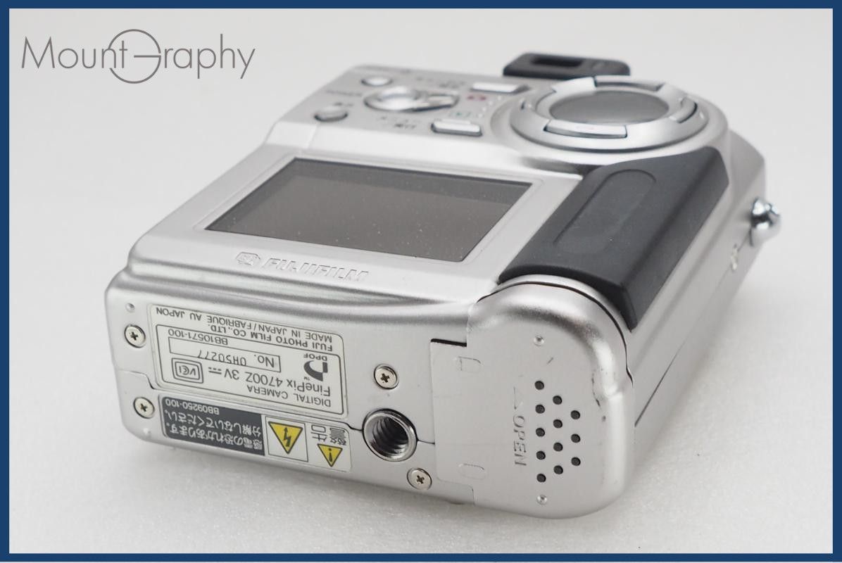 Compact Digital Camera Fujifilm Finepix 4700Z #I10808