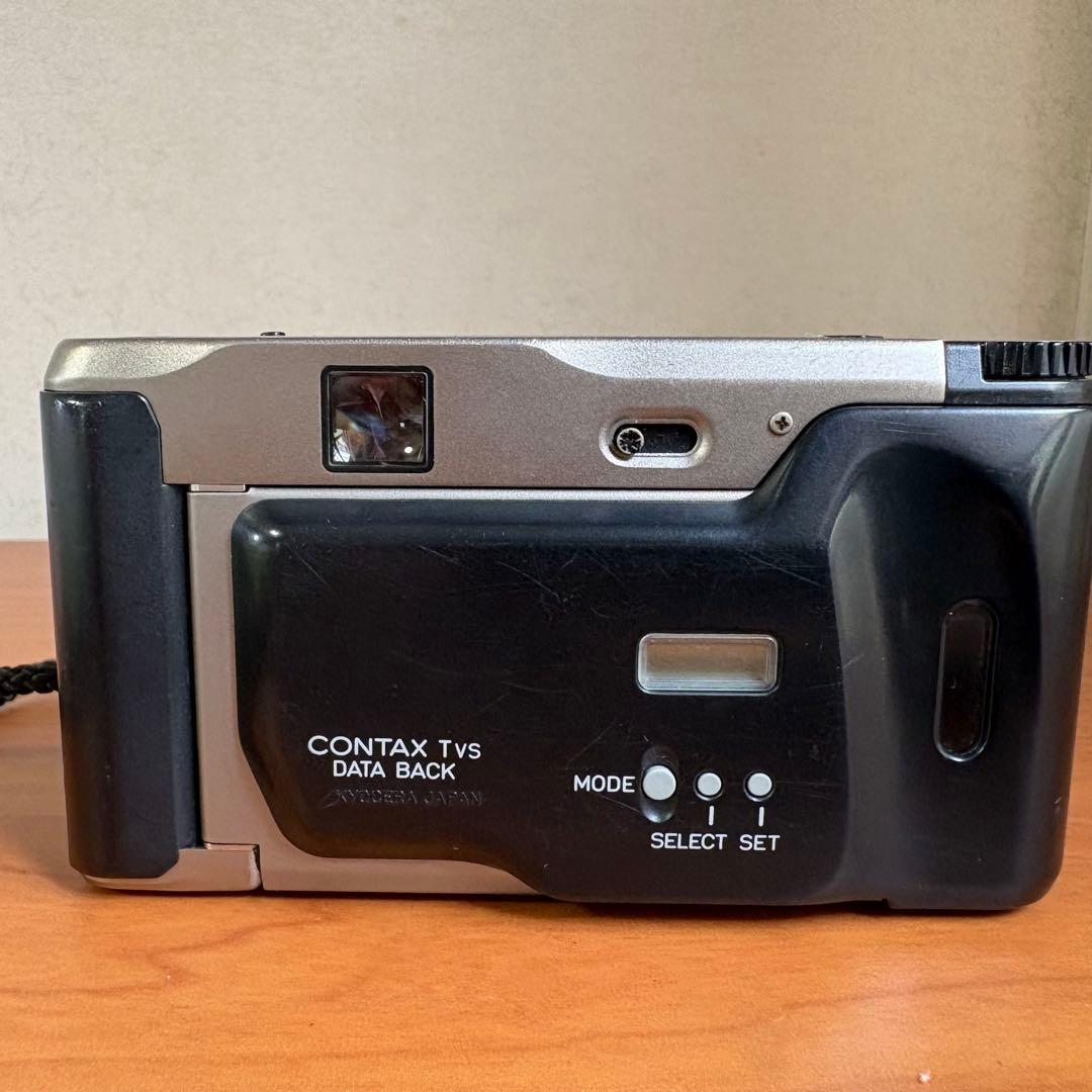 Contax Compact Cameras (Film) Tvs Data Back