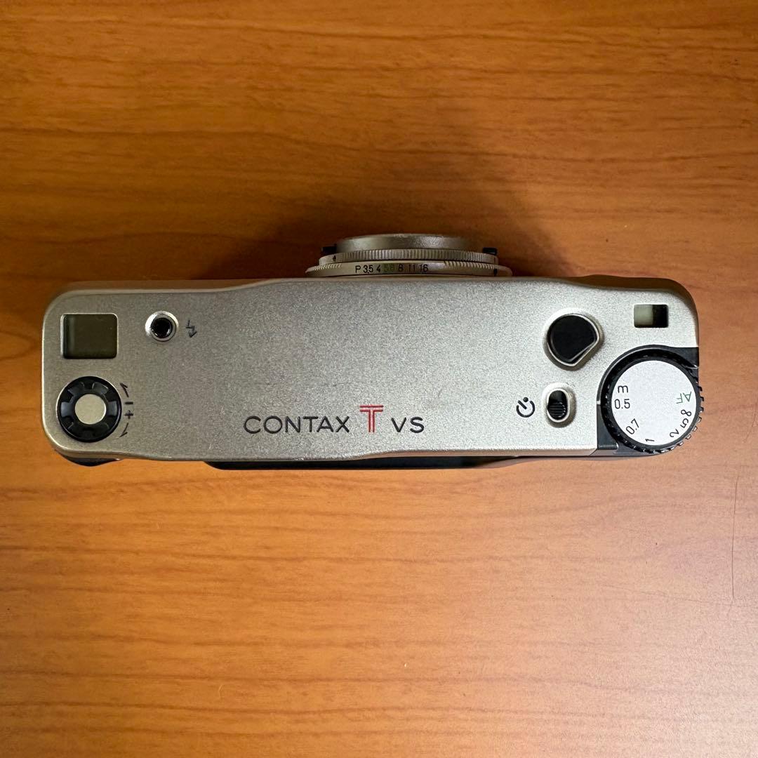 Contax Compact Cameras (Film) Tvs Data Back
