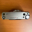 Contax Compact Cameras (Film) Tvs Data Back