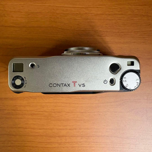 Contax Compact Cameras (Film) Tvs Data Back