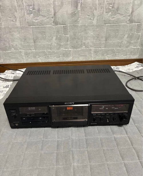 Cd, Md Cassette Decks Sony Tc-K555Esx
