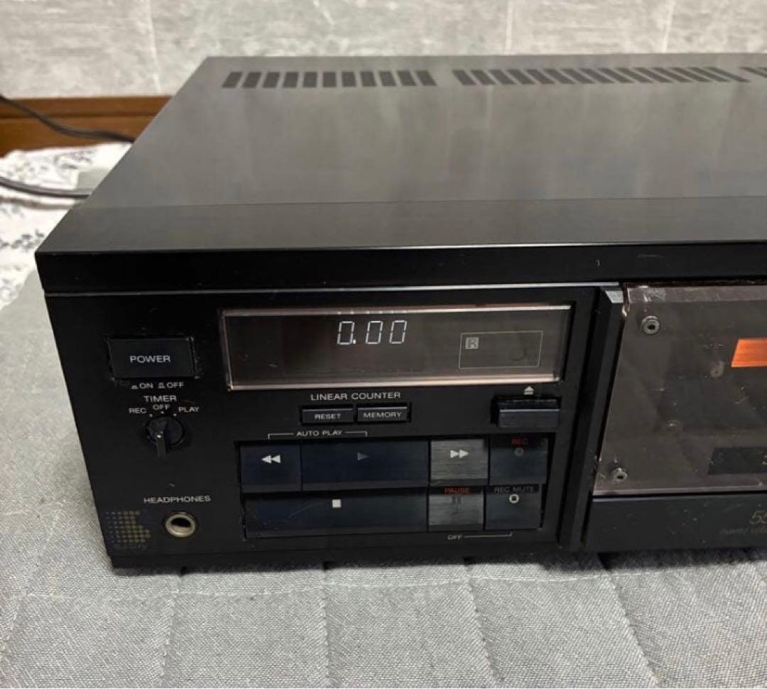 Cd, Md Cassette Decks Sony Tc-K555Esx