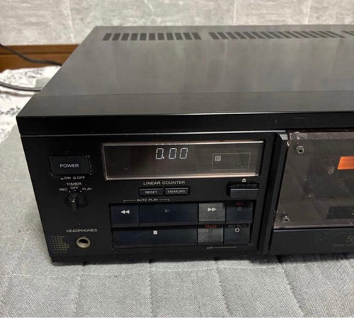 Cd, Md Cassette Decks Sony Tc-K555Esx