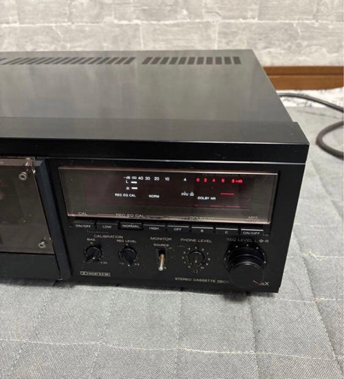Cd, Md Cassette Decks Sony Tc-K555Esx