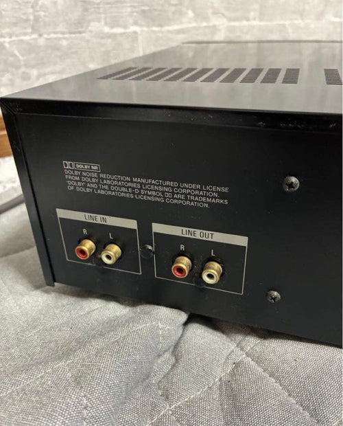 Cd, Md Cassette Decks Sony Tc-K555Esx