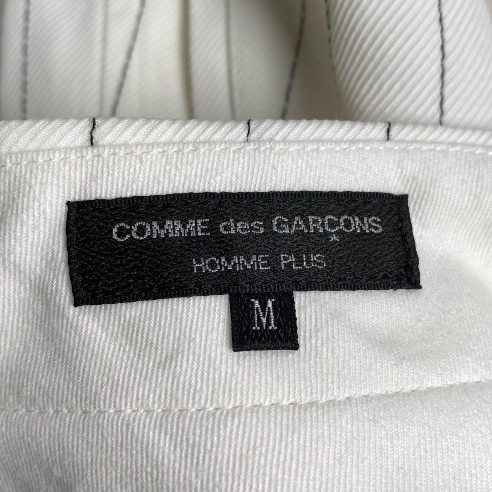Comme Des Garcons Homme Plus Wide Pants/Easy Pants Pk-P017 Ad2022 Size M