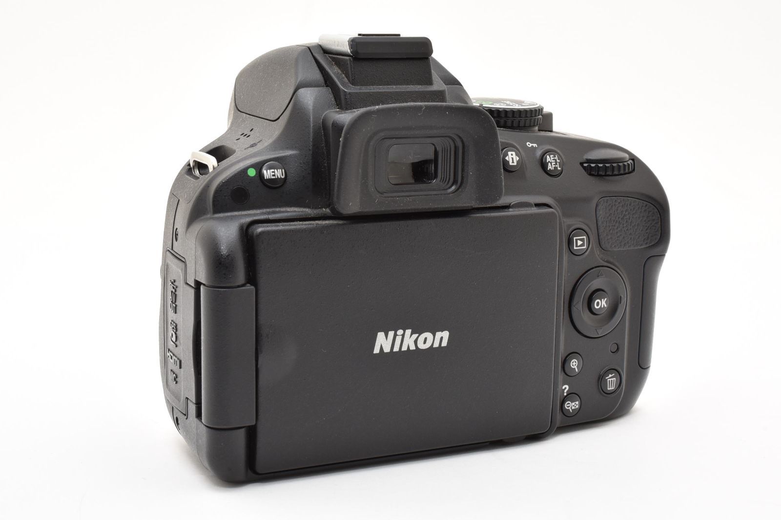 Nikon Digital Slr 2261 D5100 #K788-4