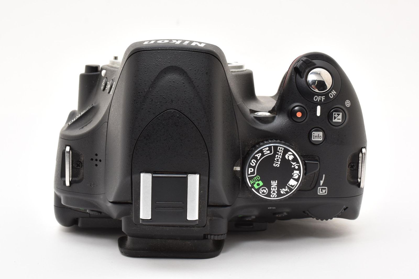 Nikon Digital Slr 2261 D5100 #K788-4