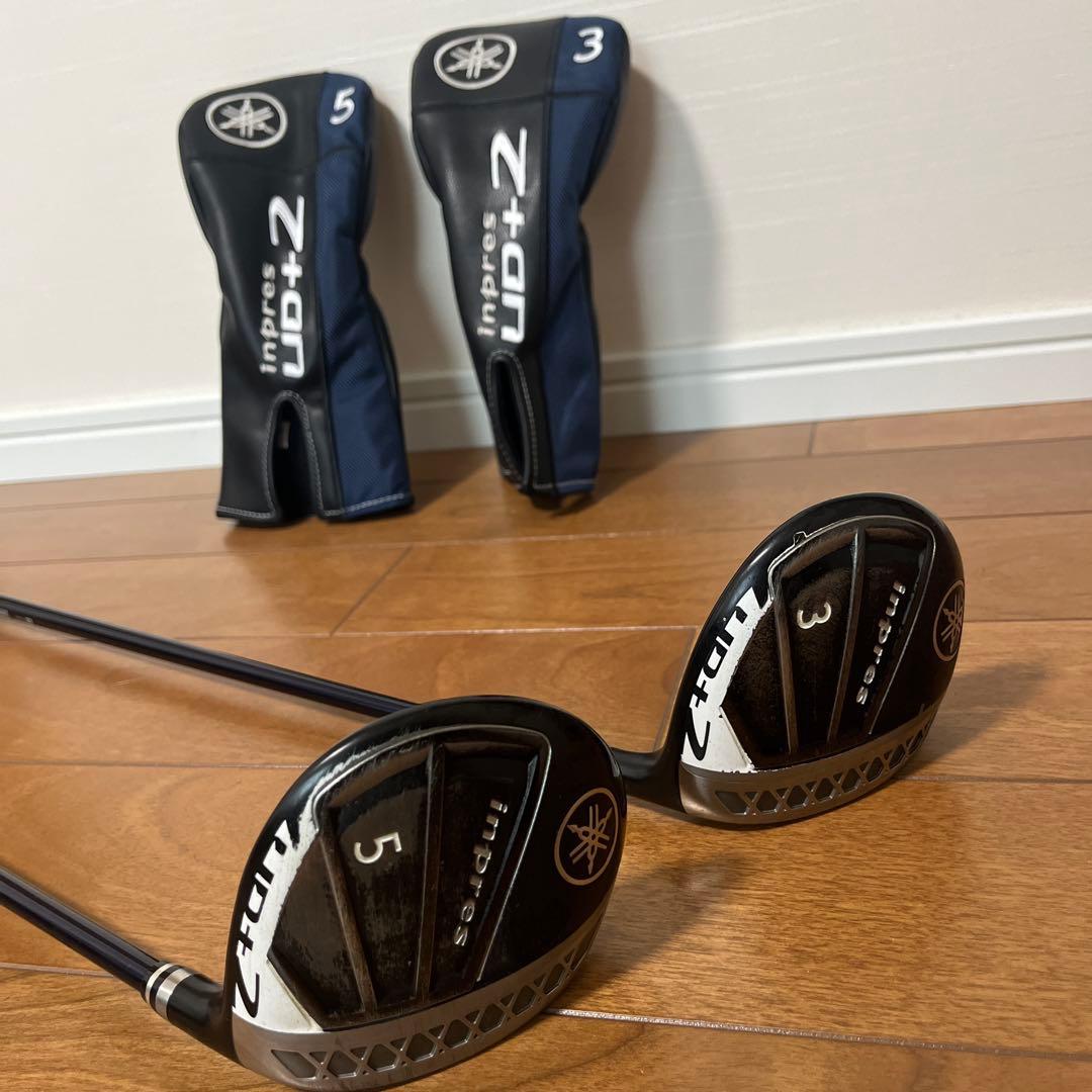 Yamaha Fairway Woods Ud+2 3W.5W R