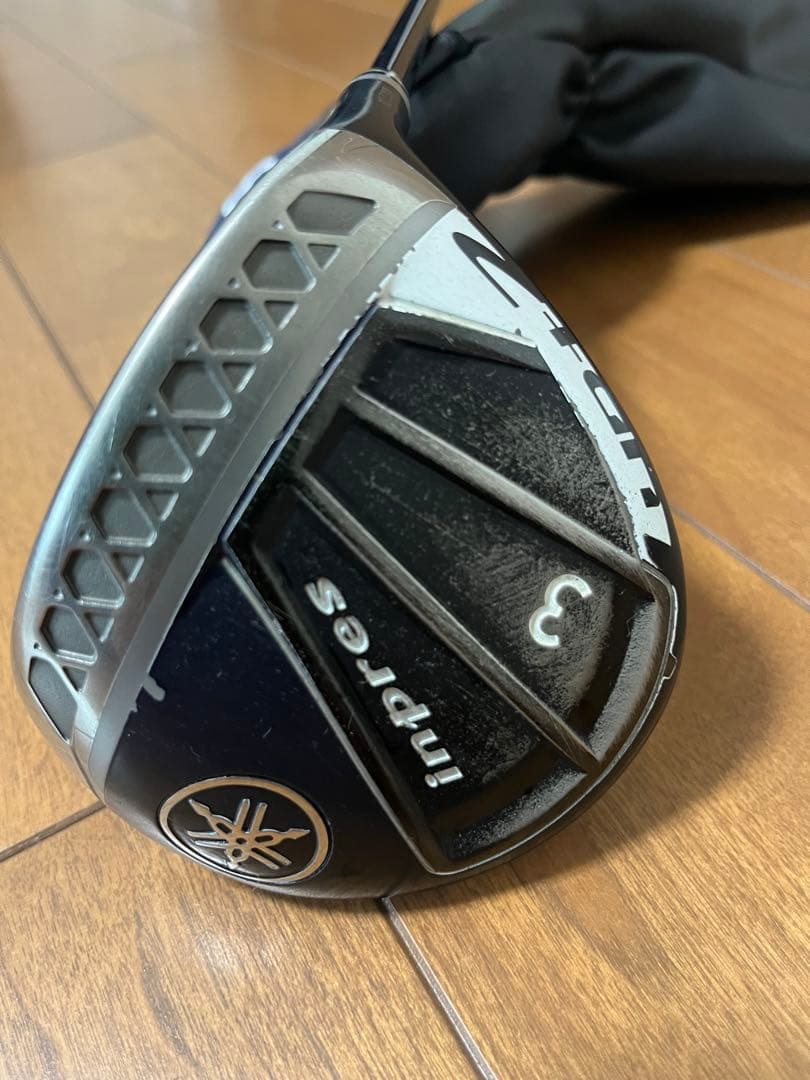 Yamaha Fairway Woods Ud+2 3W.5W R
