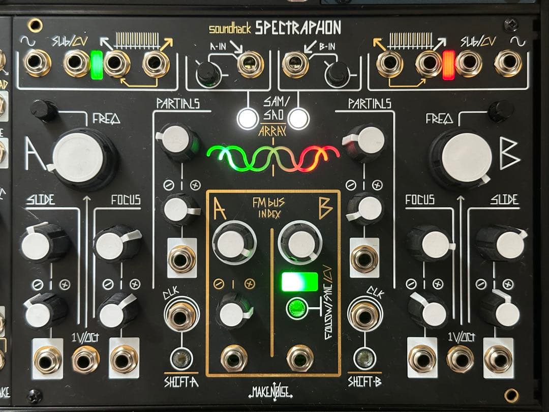 Modular Synthesizers Make Noise Spectraphon 11.2