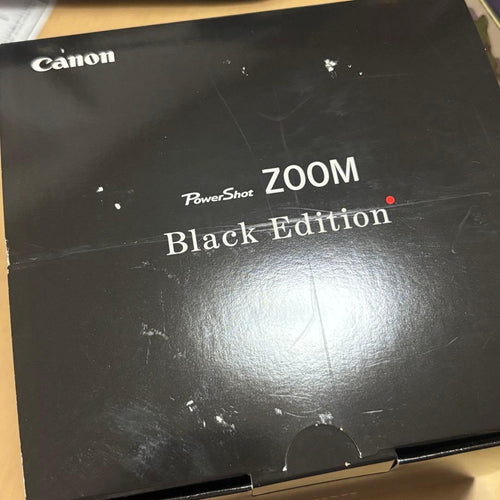 Video Camera Body Canon Powershot Zoom