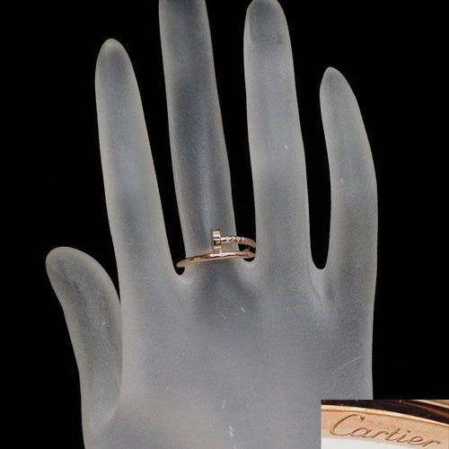 Cartier Ring K18Pg 50