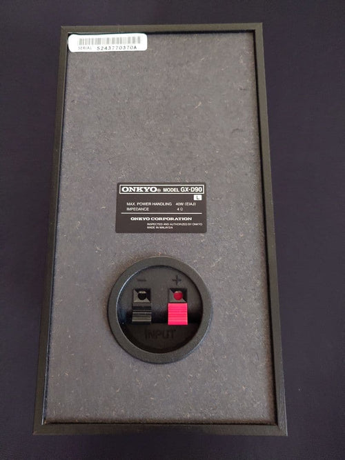 Speaker Onkyo Wavio Gx-D90(B)