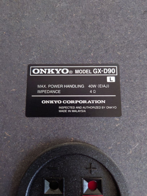 Speaker Onkyo Wavio Gx-D90(B)