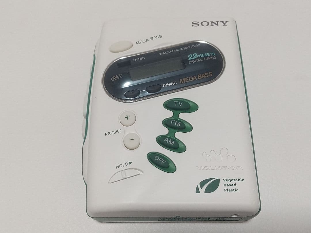 Cassette Player Sony Wm-Fx202 Walkman