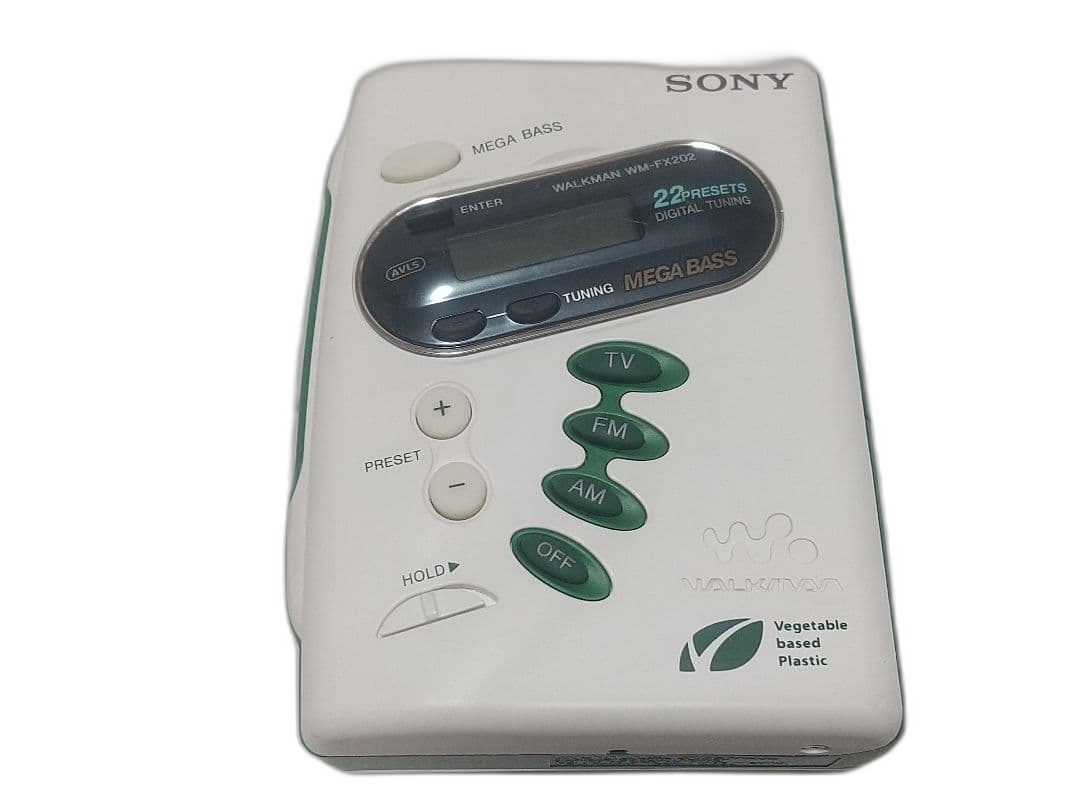 Cassette Player Sony Wm-Fx202 Walkman