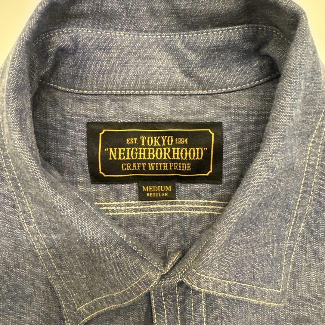 Neighborhood Denim Shirts Dungaree