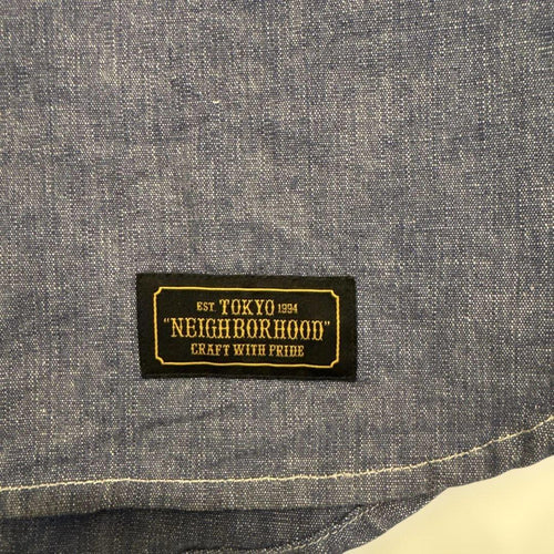 Neighborhood Denim Shirts Dungaree