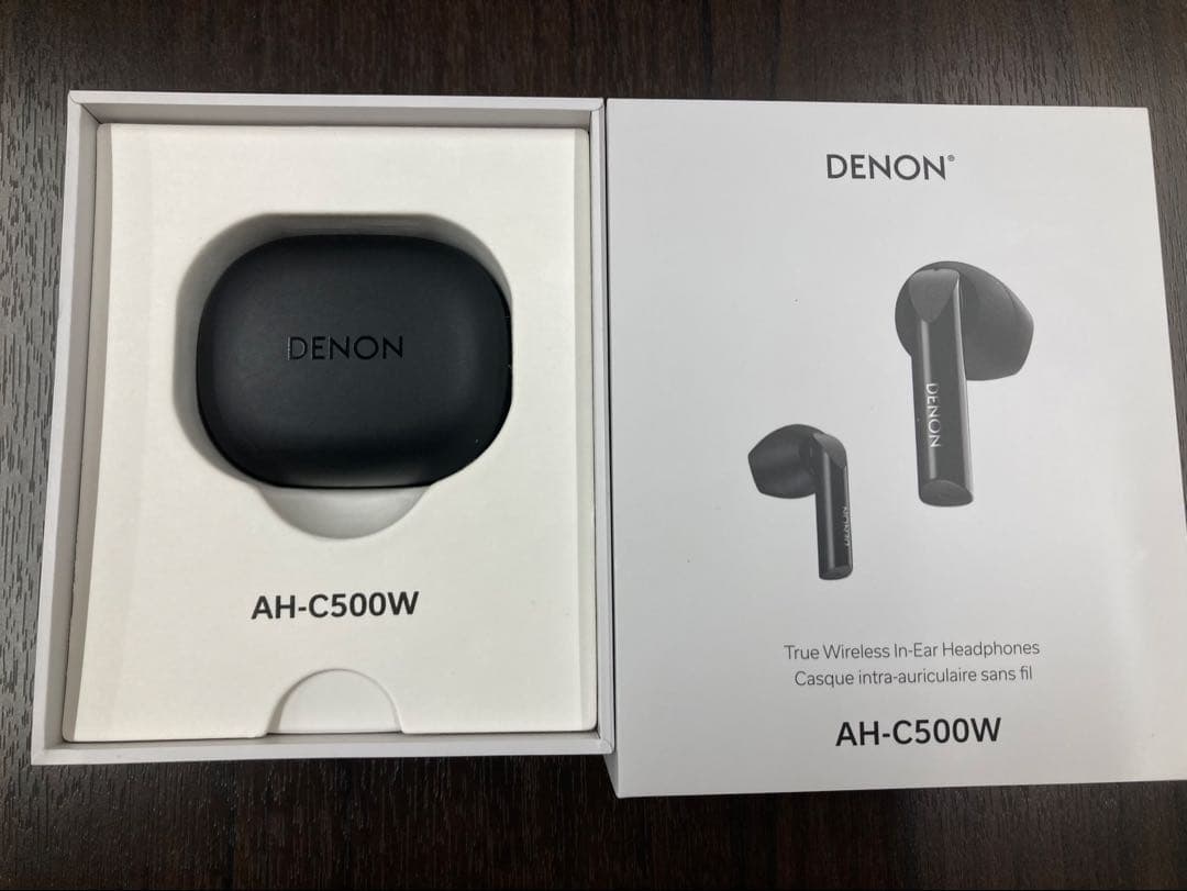 Denon Wireless Earphones Ah-C500W