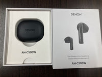 Denon Wireless Earphones Ah-C500W