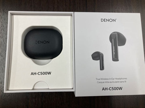 Denon Wireless Earphones Ah-C500W