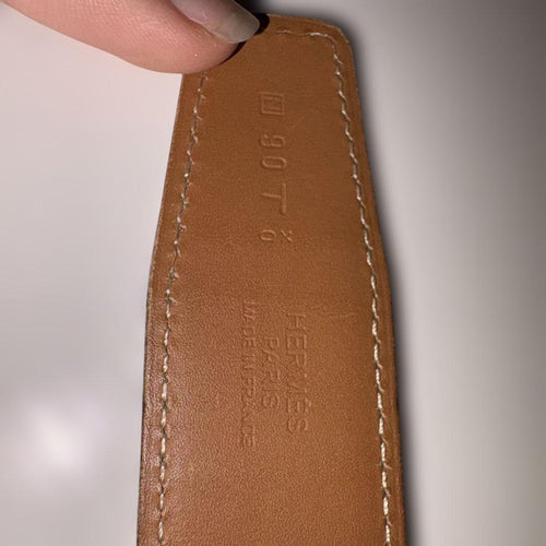 Hermes Belt