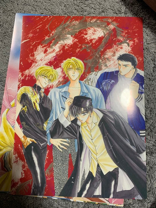 Illustrations Superworks Collection Act.1