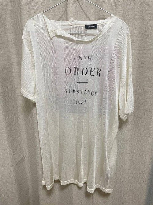 Raf Simons T -Shirt 18Ss
