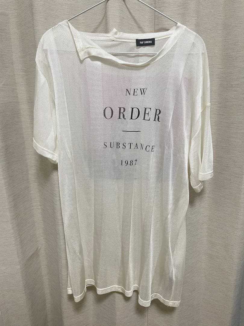 Raf Simons T -Shirt 18Ss