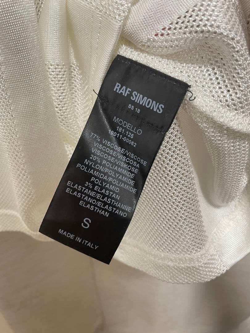 Raf Simons T -Shirt 18Ss