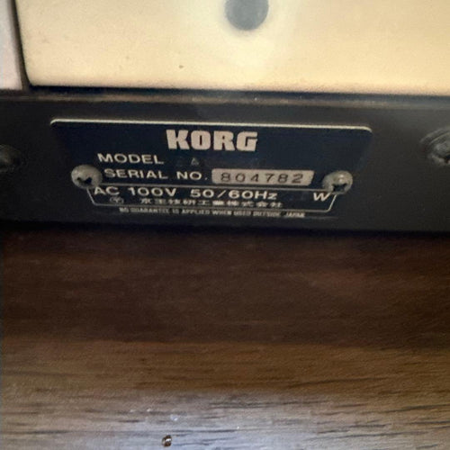 Korg Analog Synthesizers Sas-20