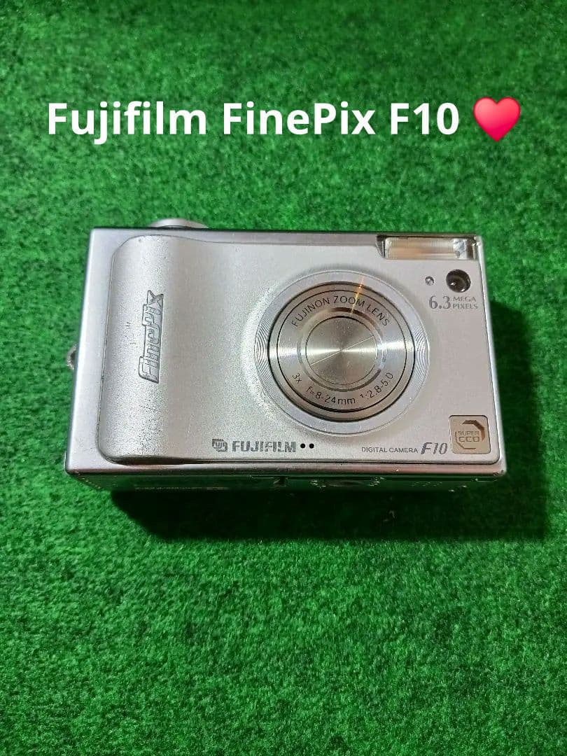 Fujifilm Compact Digital Cameras Finepix F10