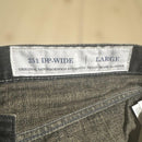 Neighborhood Straight Jeans Savage Denim Dp Wide Pants