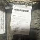 Neighborhood Straight Jeans Savage Denim Dp Wide Pants
