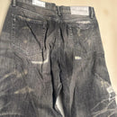 Neighborhood Straight Jeans Savage Denim Dp Wide Pants