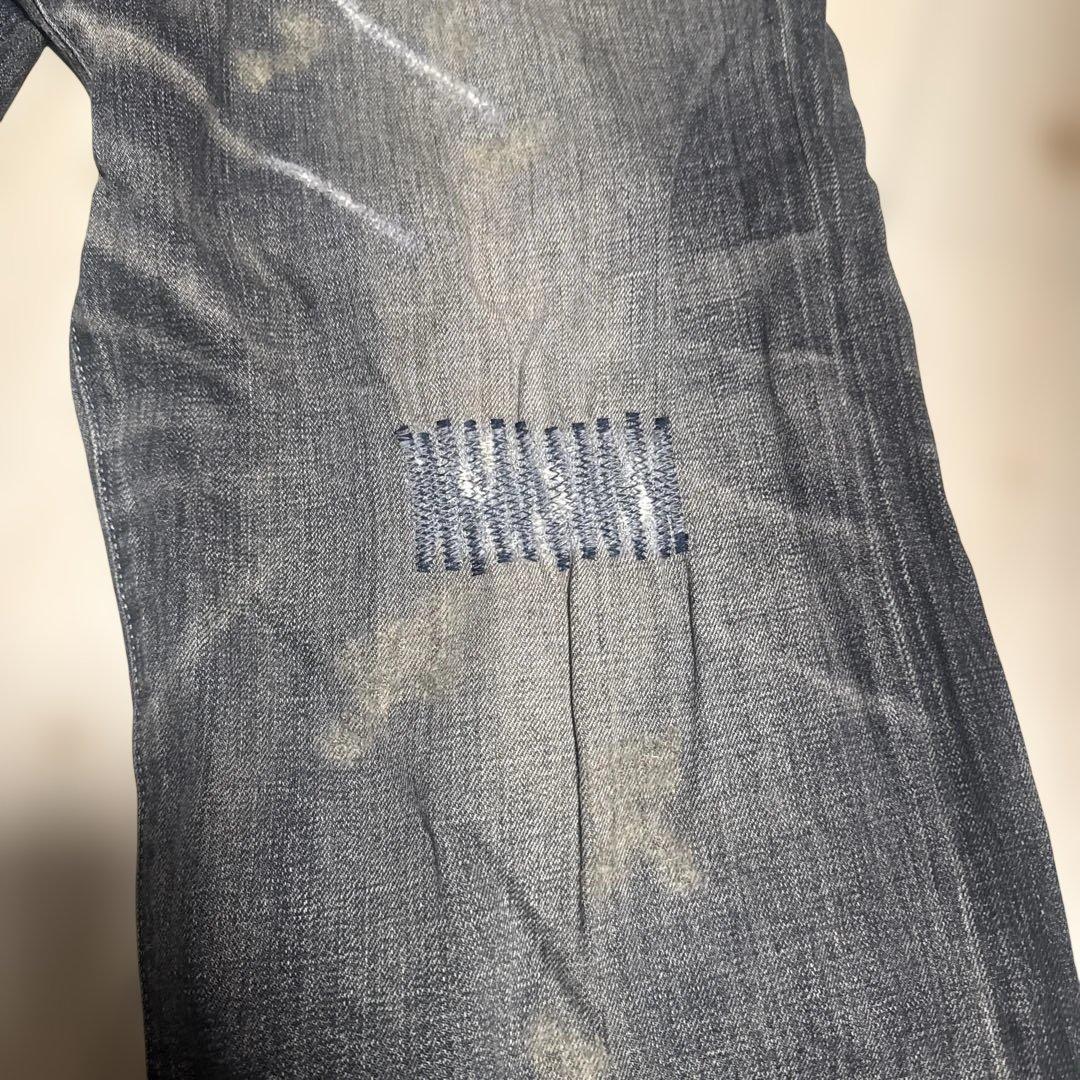 Neighborhood Straight Jeans Savage Denim Dp Wide Pants