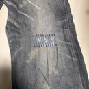 Neighborhood Straight Jeans Savage Denim Dp Wide Pants