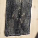 Neighborhood Straight Jeans Savage Denim Dp Wide Pants