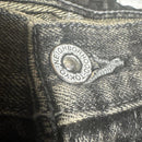 Neighborhood Straight Jeans Savage Denim Dp Wide Pants