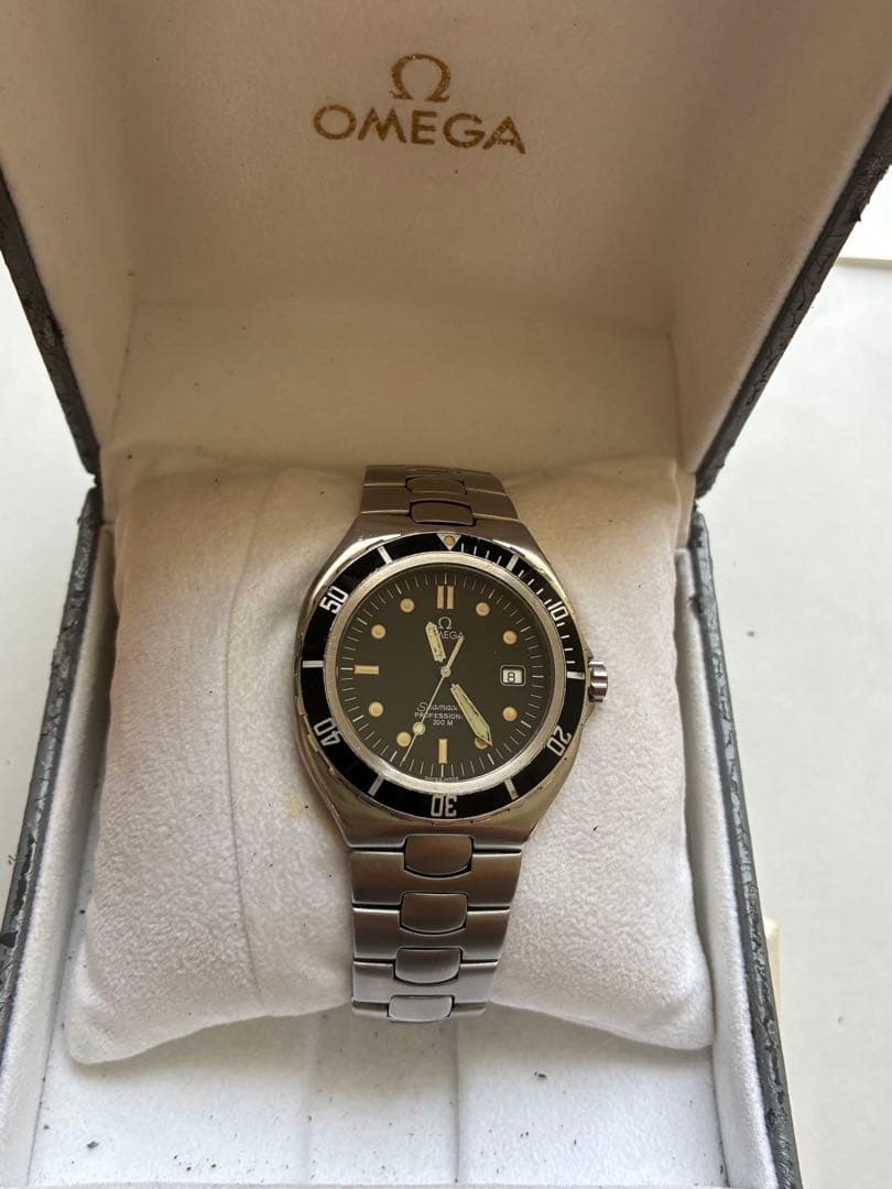 Omega Quartz Watches Seamaster Professional